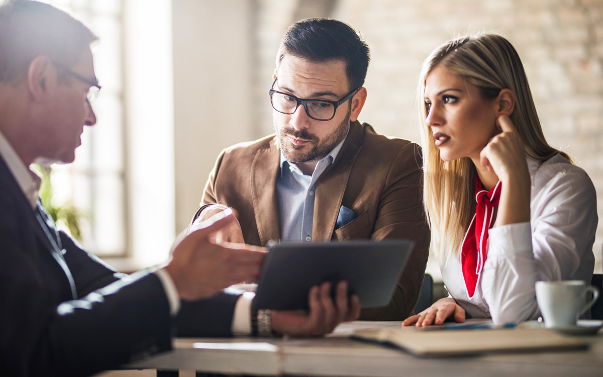 Sprechen Sie mit unseren Finanzierungs-Profis